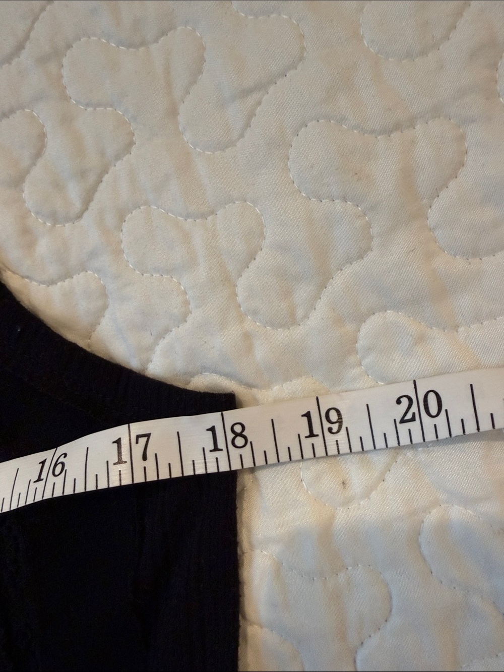 Bluivy Black Button-Front Ribbed Tank Size Medium - Picture 8 of 10